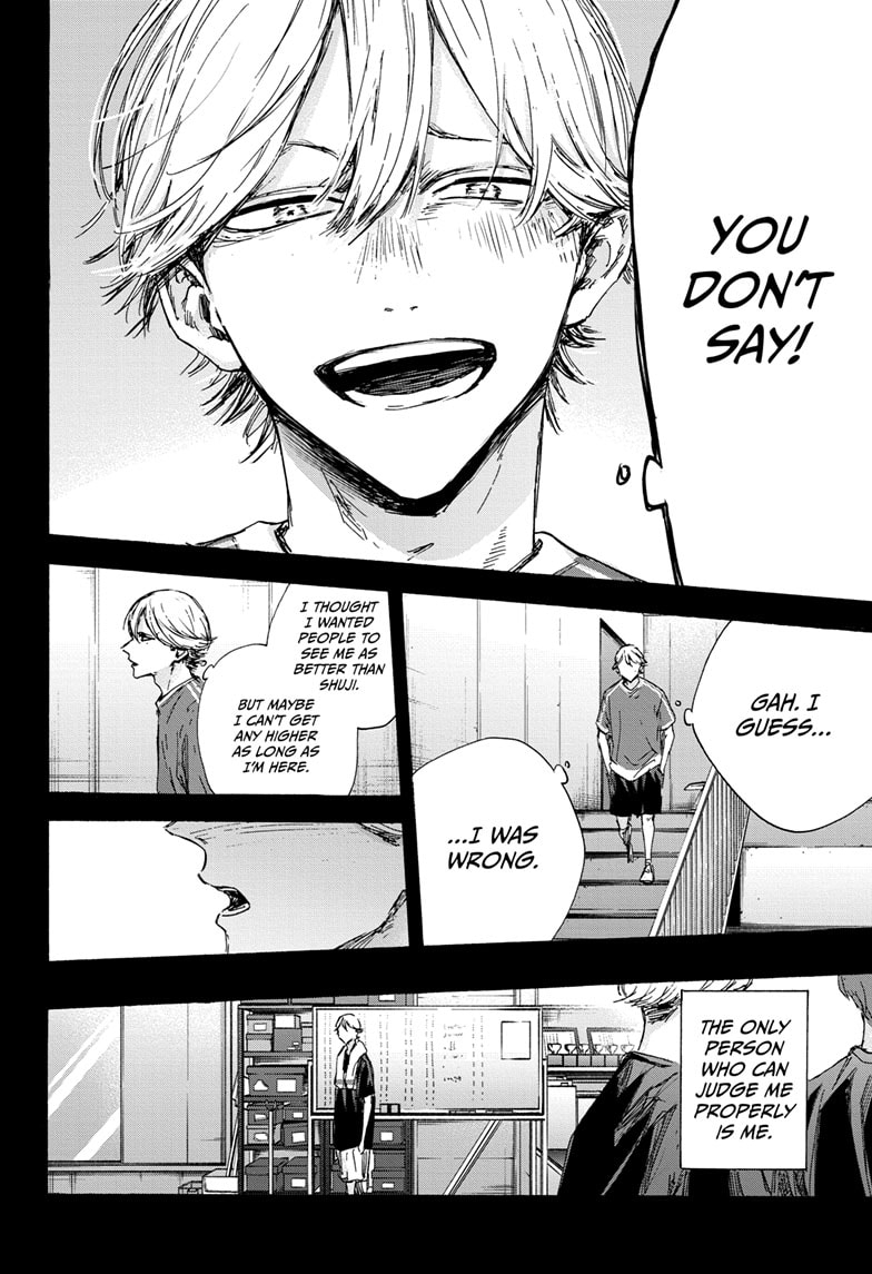 Read Blue Box En Manga Online