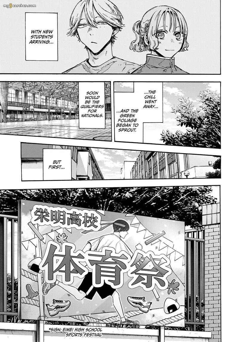 Read Blue Box En Manga Online