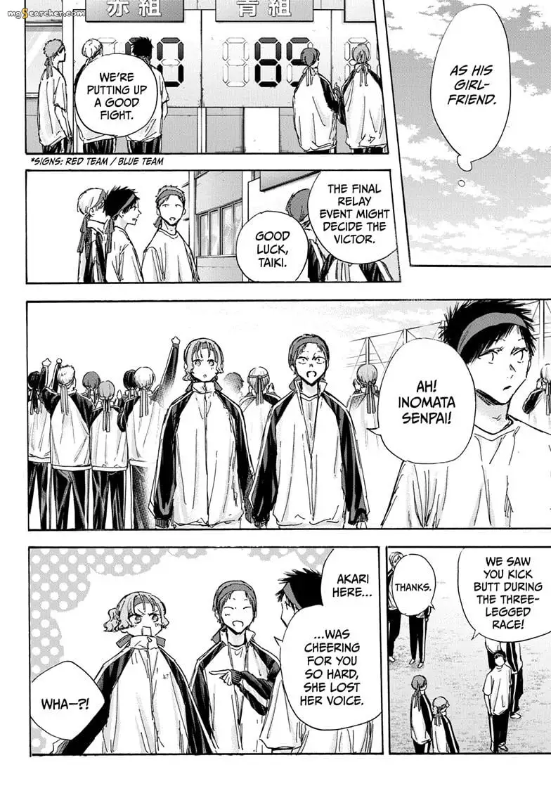Read Blue Box En Manga Online