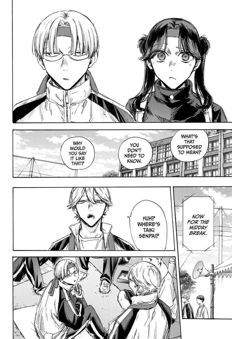 Read Blue Box En Manga Online