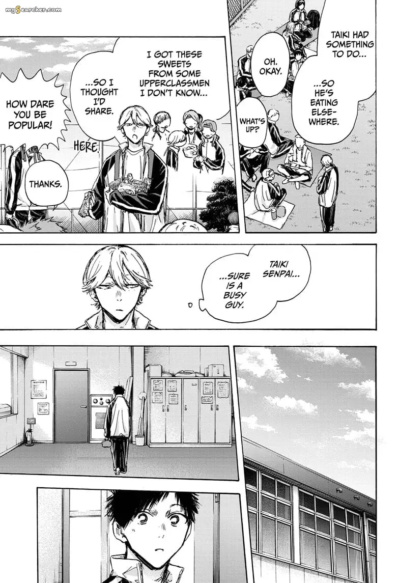 Read Blue Box En Manga Online