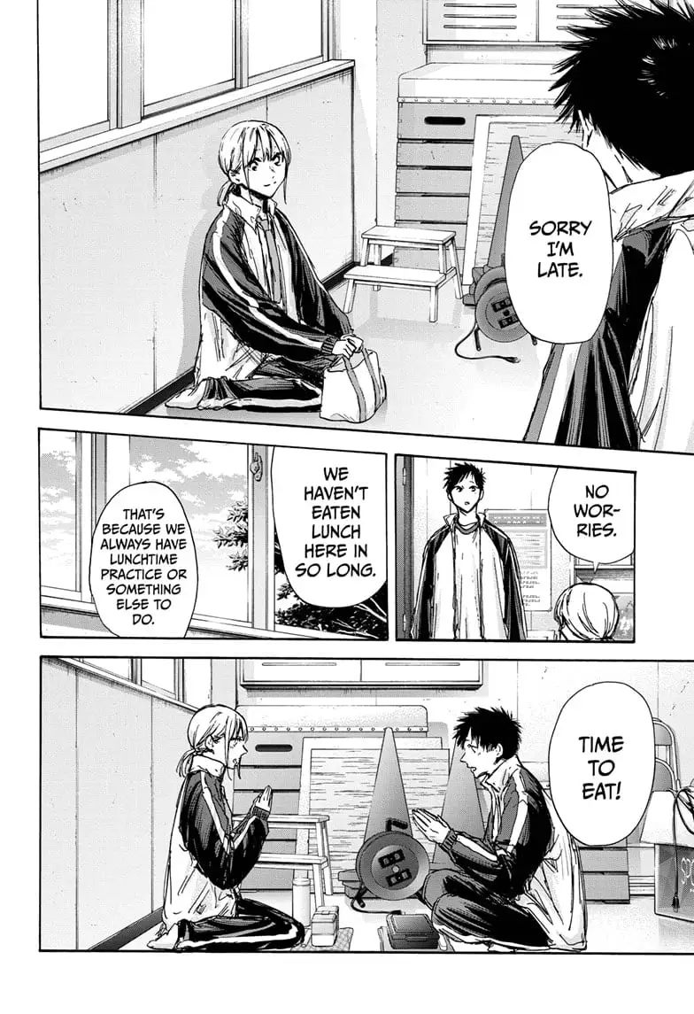 Read Blue Box En Manga Online