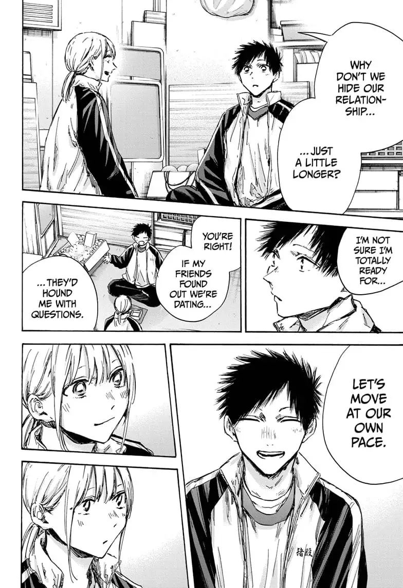 Read Blue Box En Manga Online
