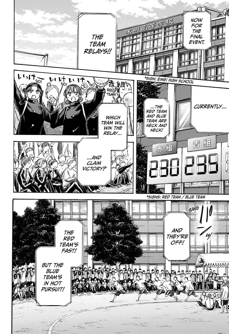 Read Blue Box En Manga Online