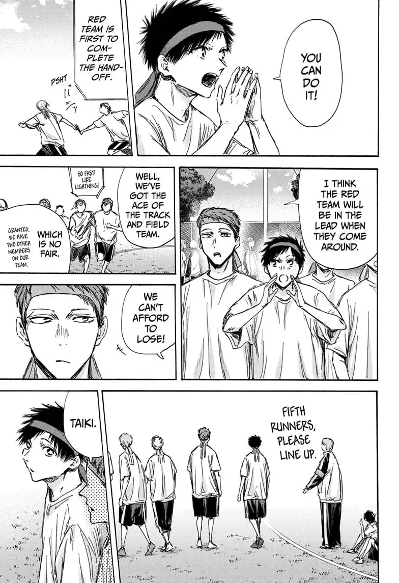 Read Blue Box En Manga Online