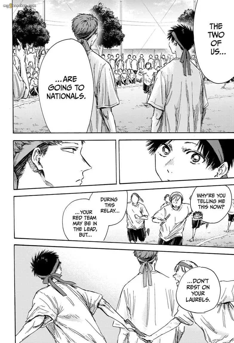 Read Blue Box En Manga Online