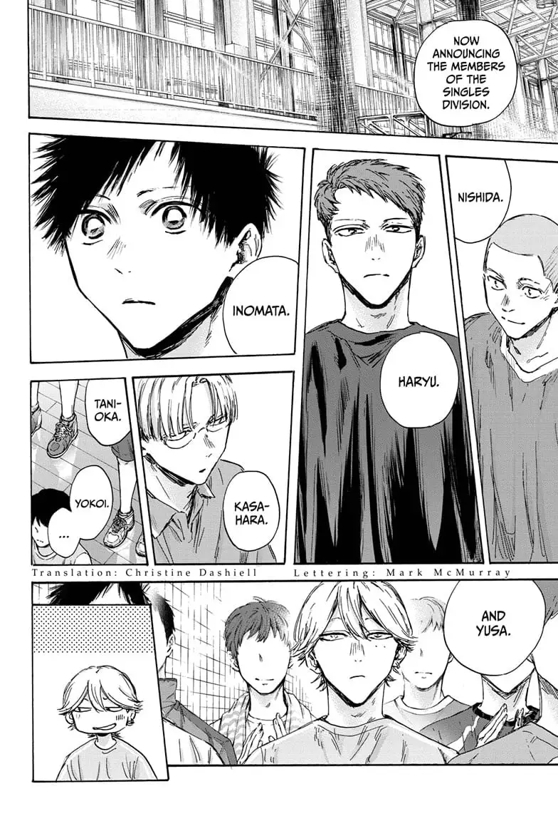 Read Blue Box En Manga Online