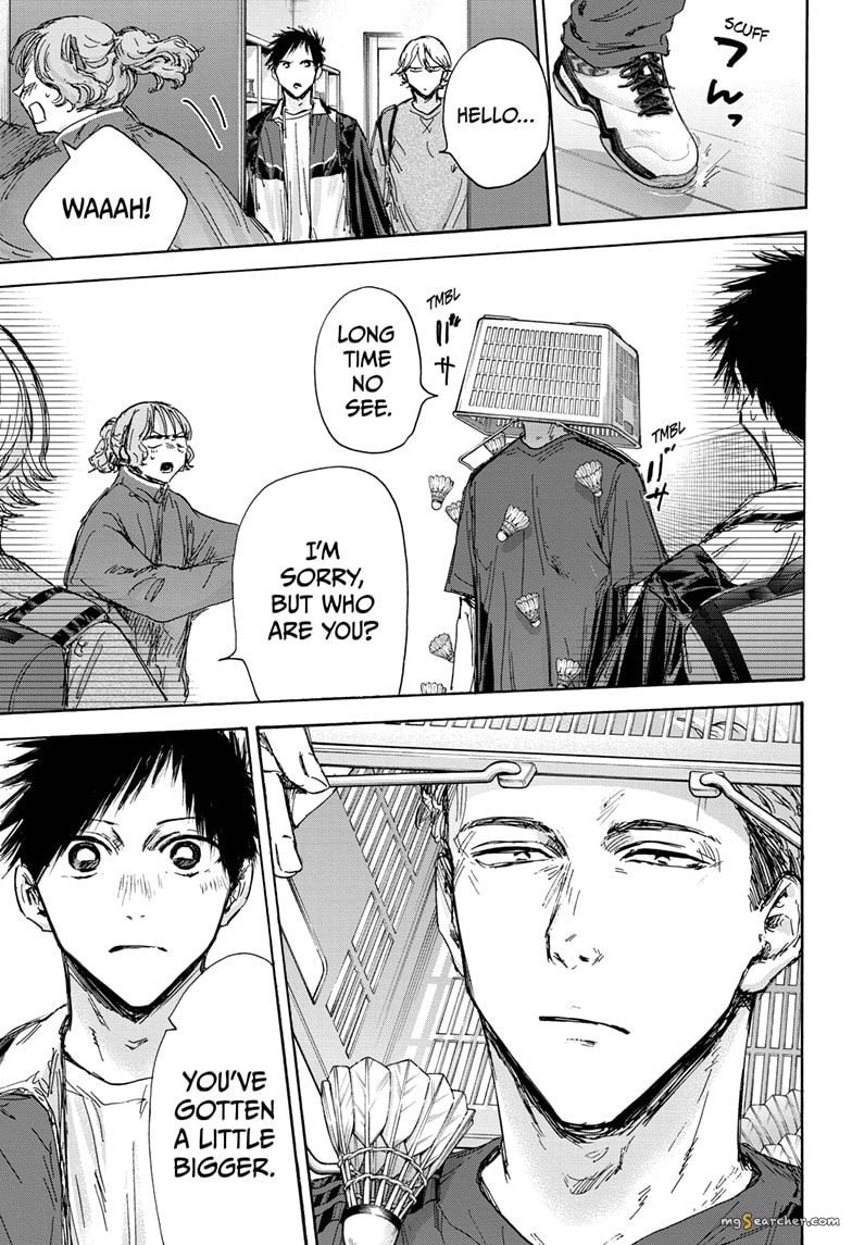 Read Blue Box En Manga Online