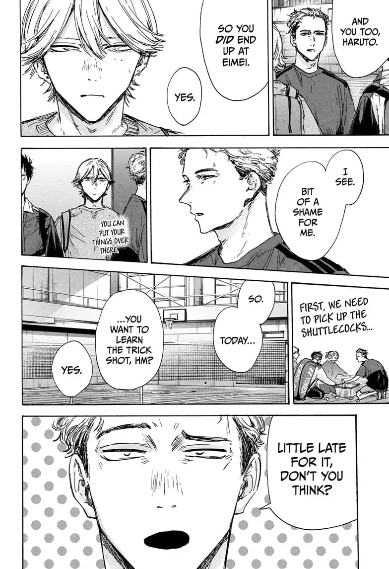 Read Blue Box En Manga Online