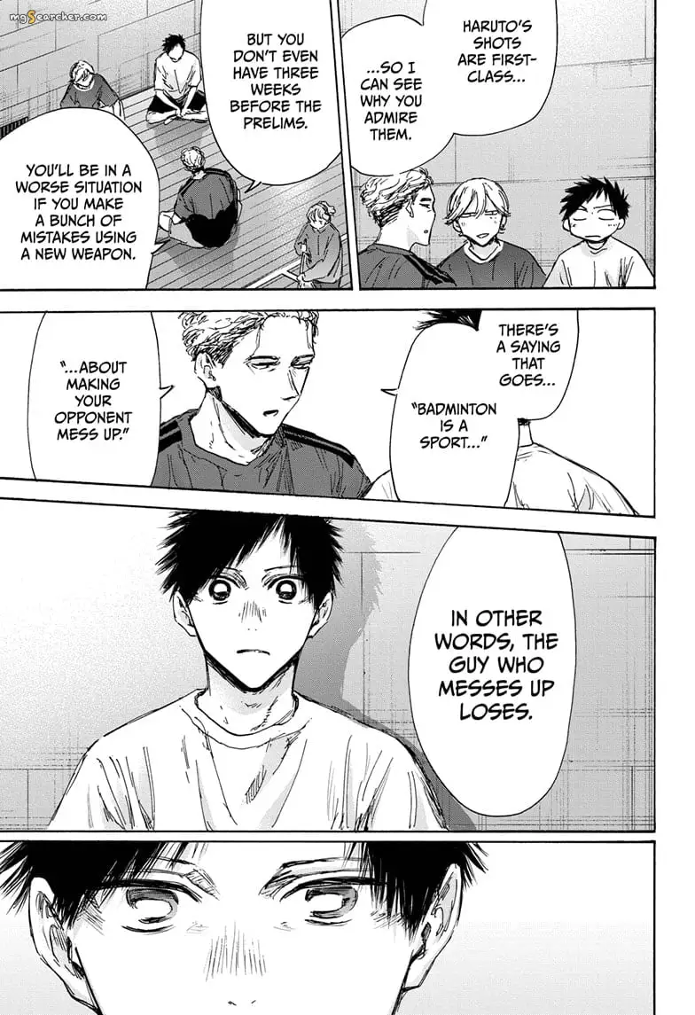 Read Blue Box En Manga Online
