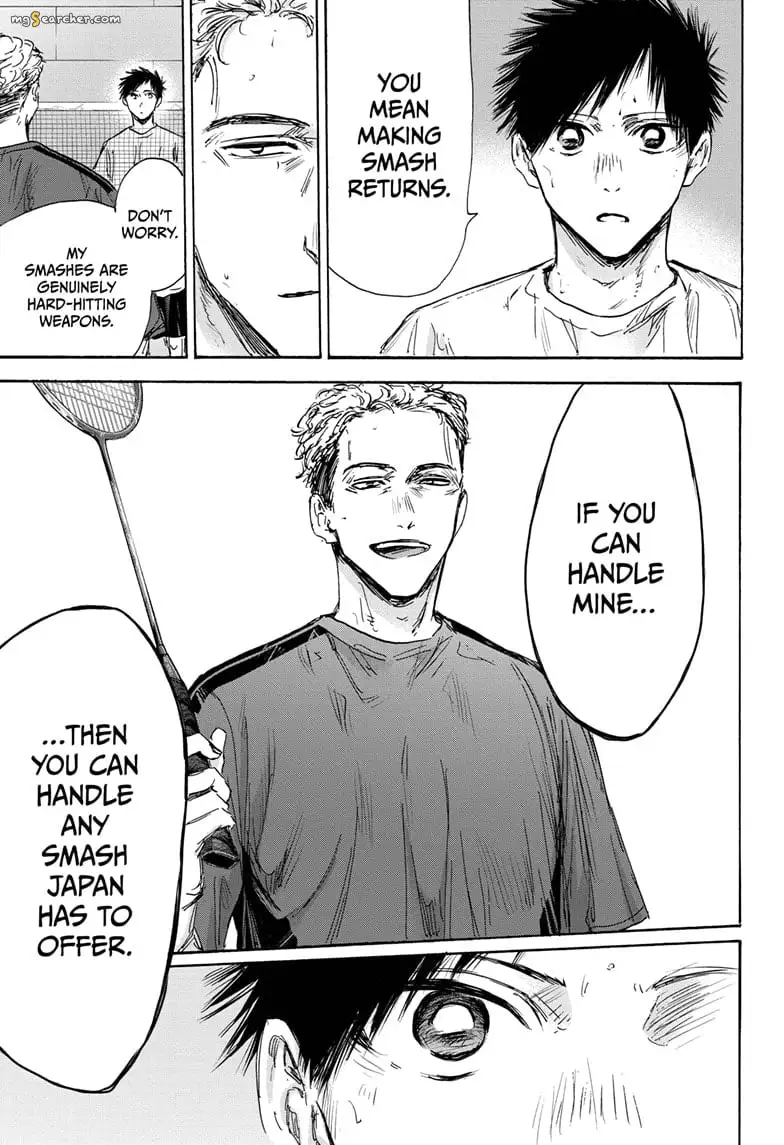Read Blue Box En Manga Online
