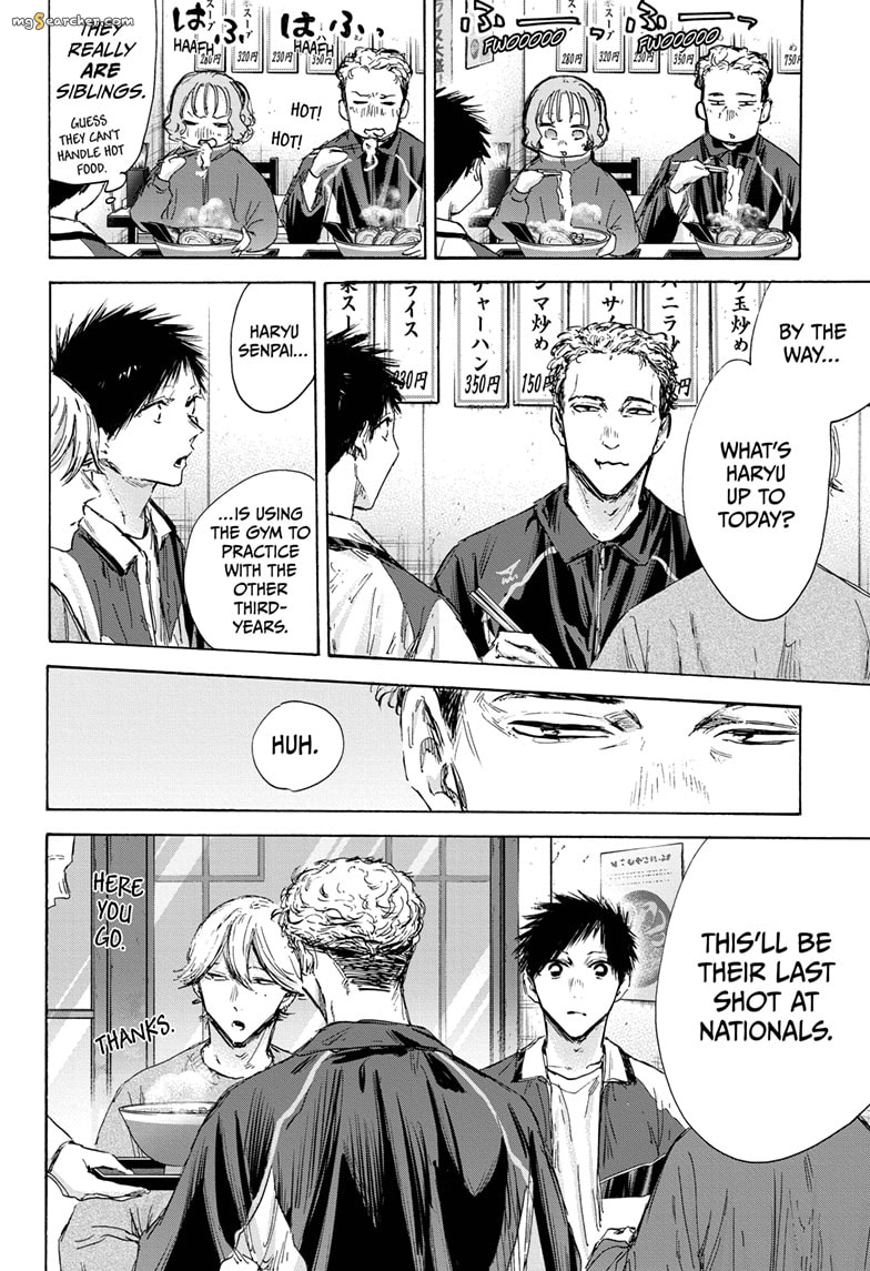 Read Blue Box En Manga Online