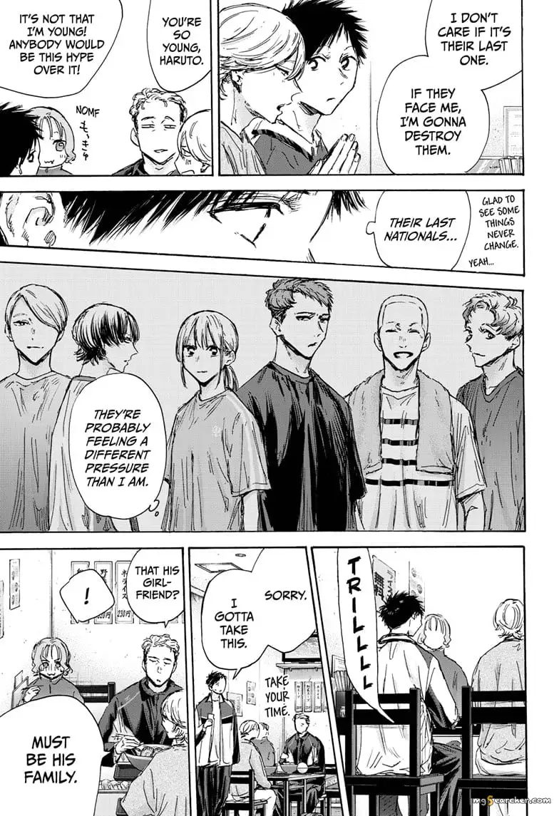 Read Blue Box En Manga Online