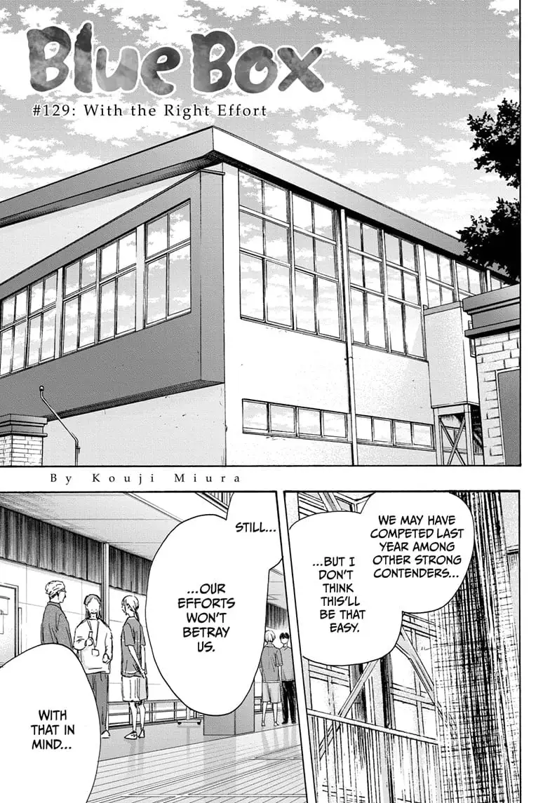 Read Blue Box En Manga Online