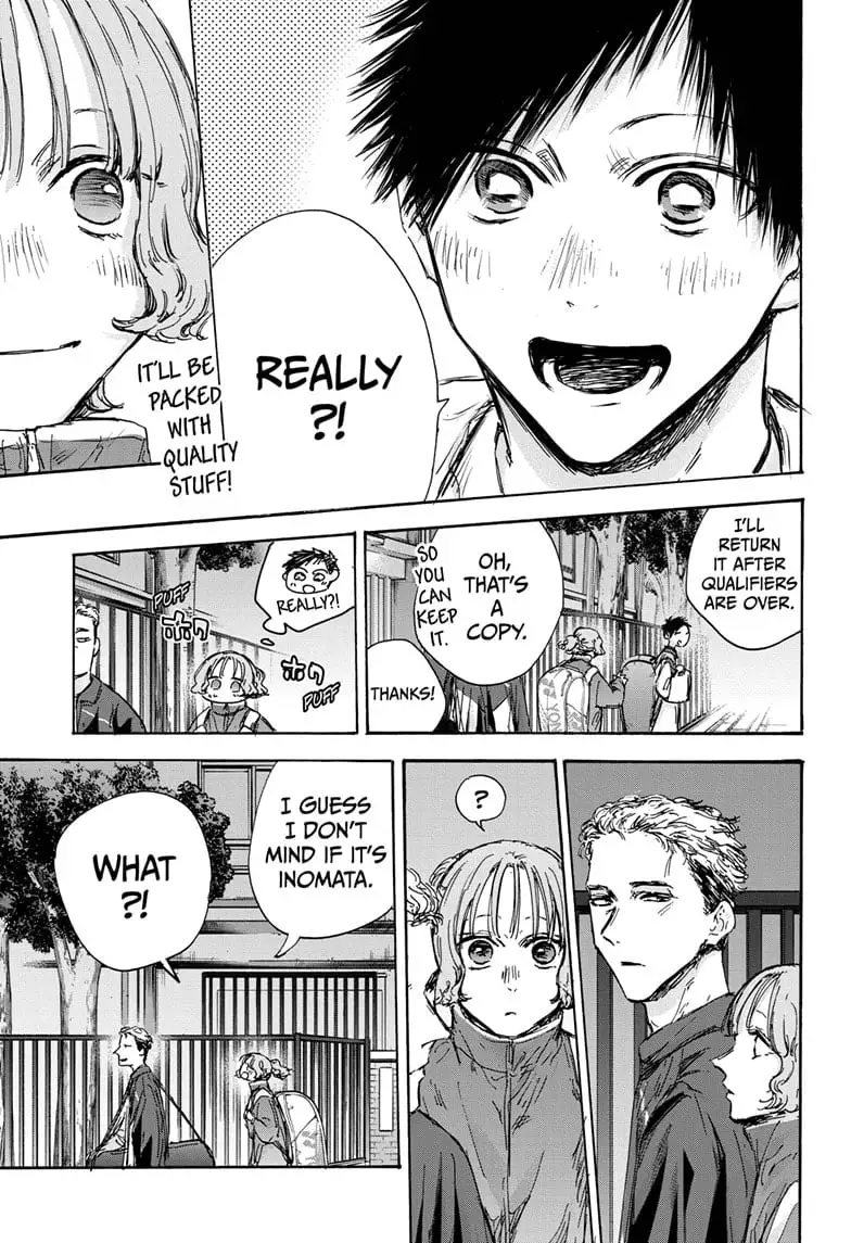 Read Blue Box En Manga Online