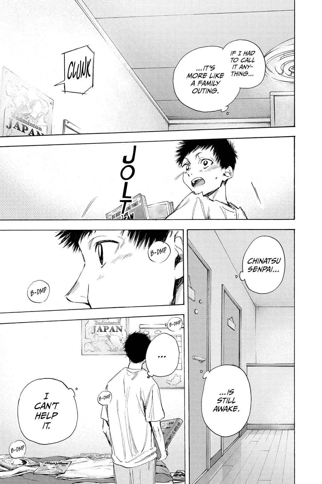 Read Blue Box En Manga Online