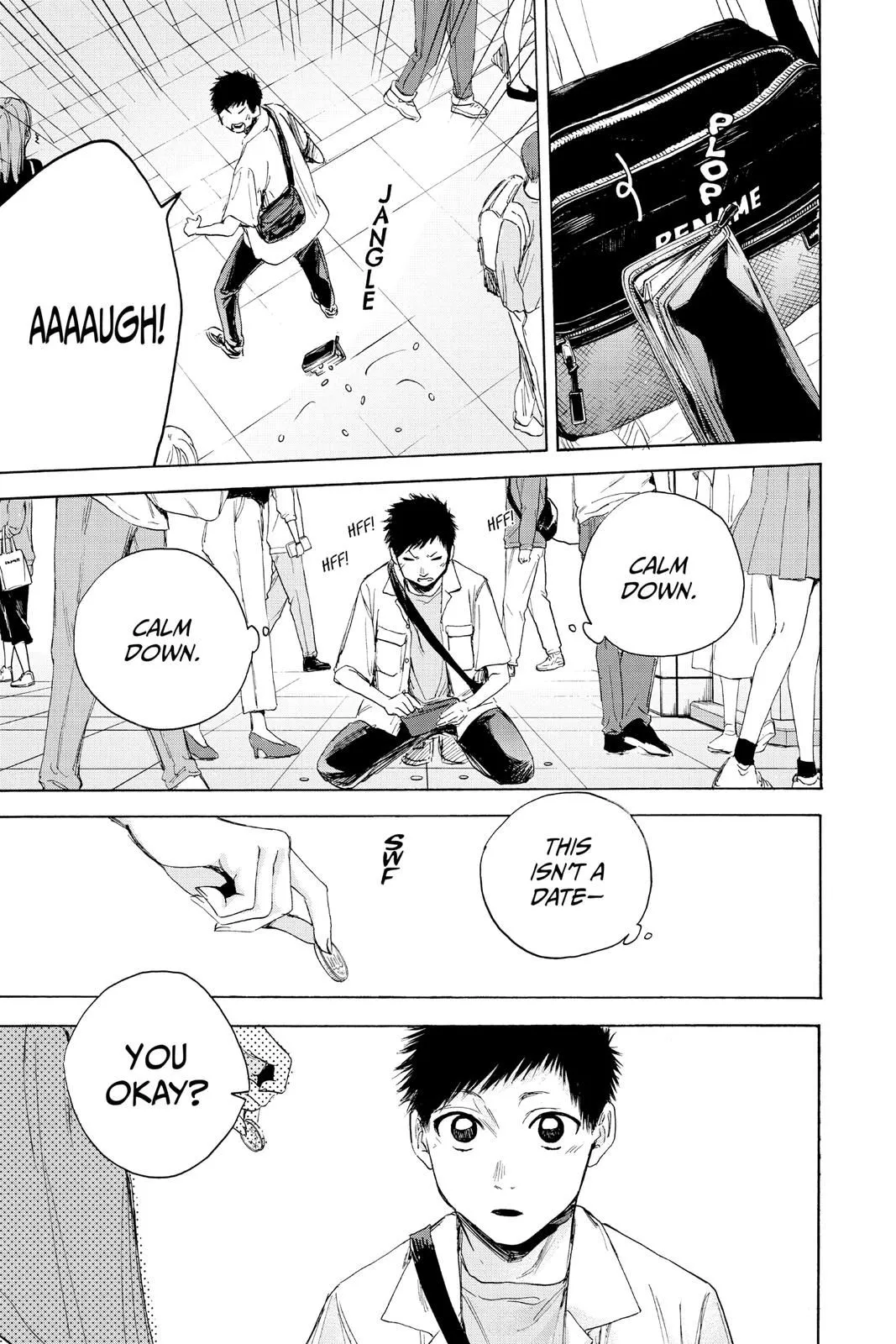 Read Blue Box En Manga Online