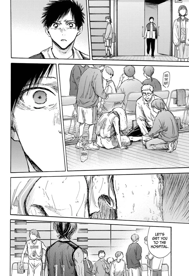 Read Blue Box En Manga Online