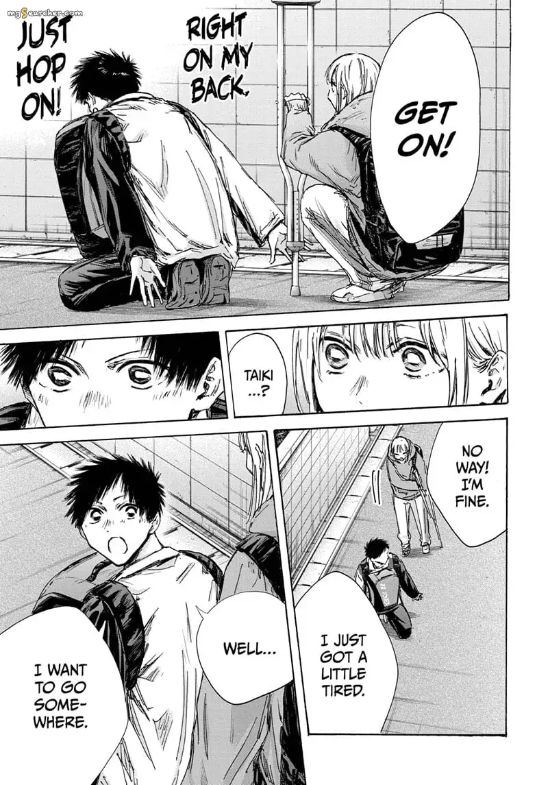 Read Blue Box En Manga Online