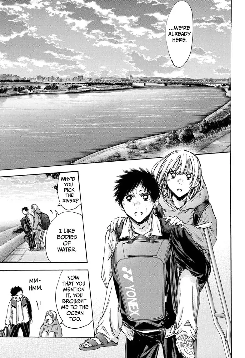 Read Blue Box En Manga Online