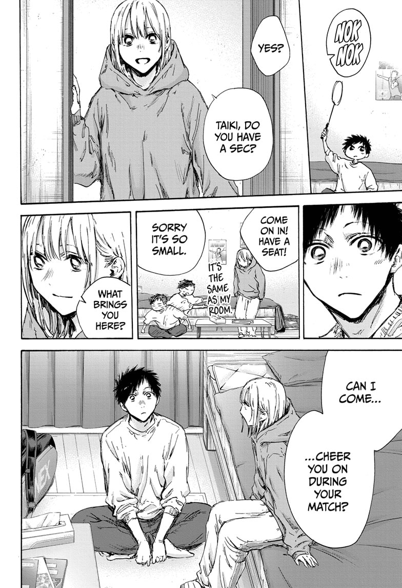 Read Blue Box En Manga Online