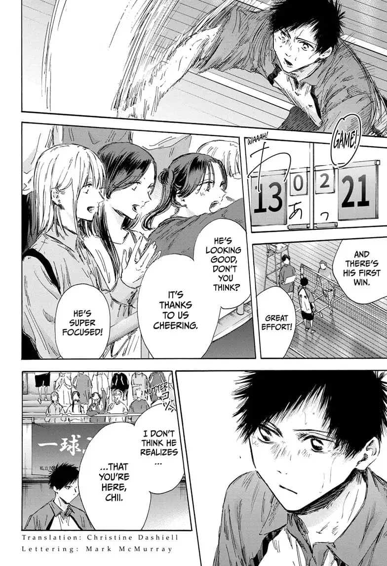 Read Blue Box En Manga Online