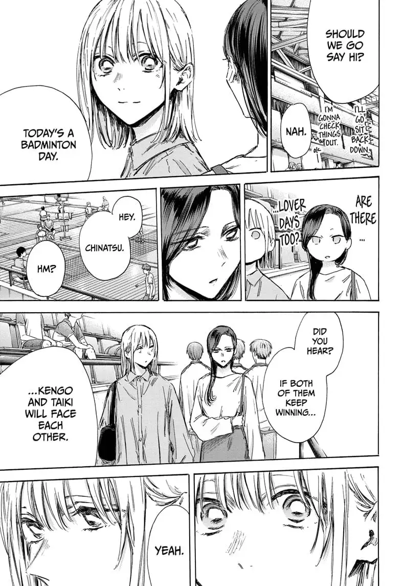Read Blue Box En Manga Online