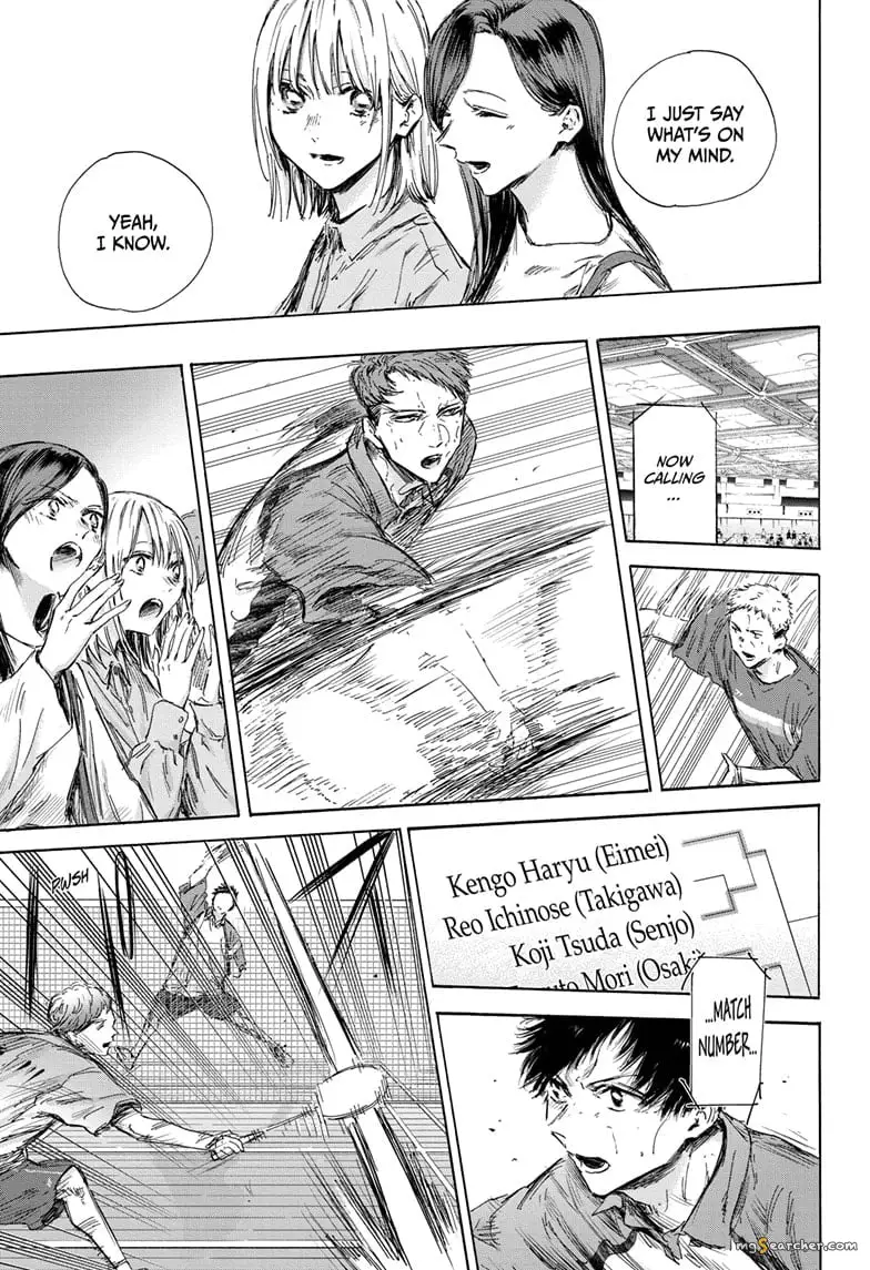 Read Blue Box En Manga Online