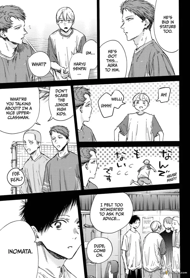 Read Blue Box En Manga Online
