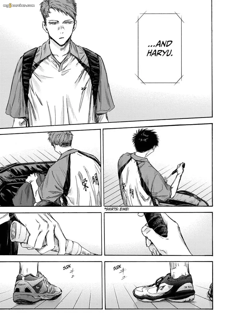 Read Blue Box En Manga Online