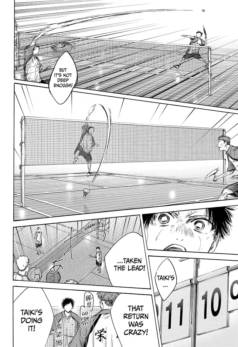 Read Blue Box En Manga Online