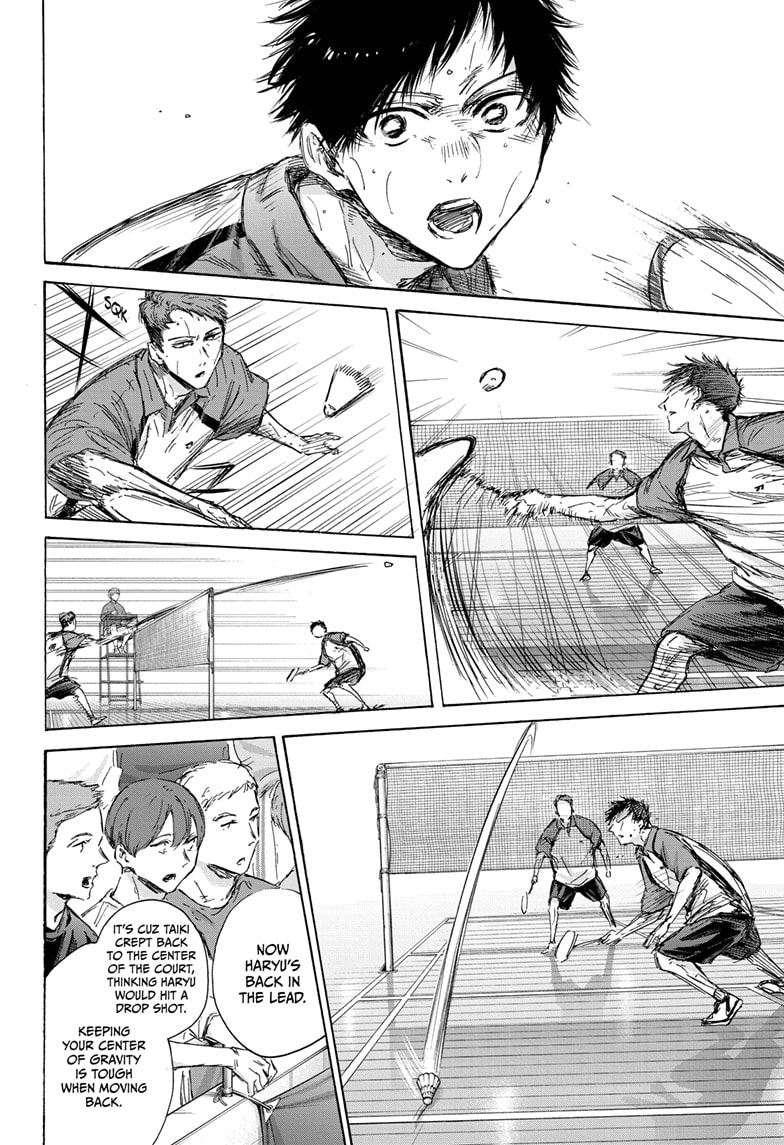 Read Blue Box En Manga Online