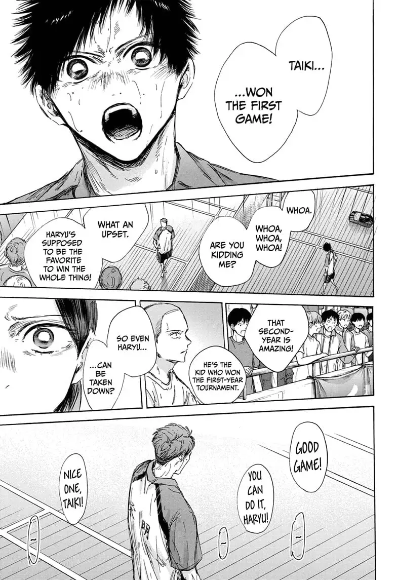 Read Blue Box En Manga Online