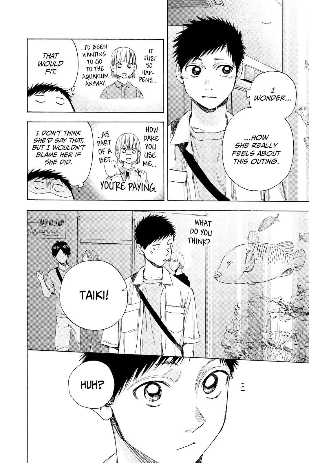 Read Blue Box En Manga Online