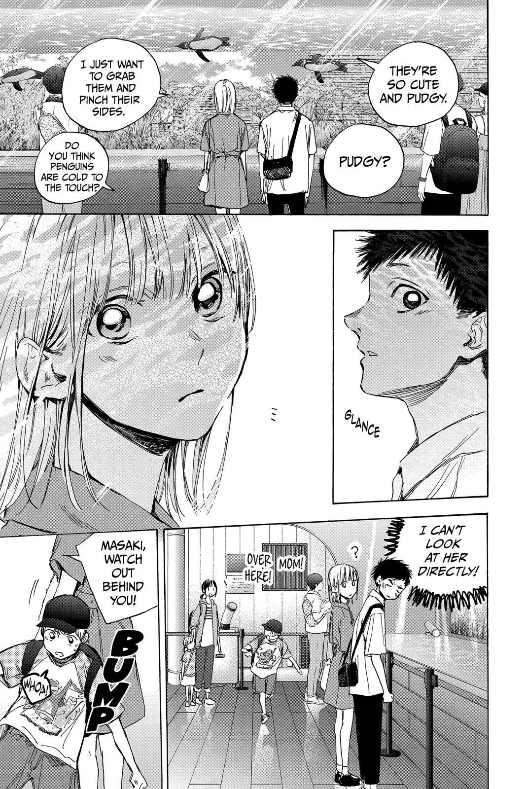 Read Blue Box En Manga Online