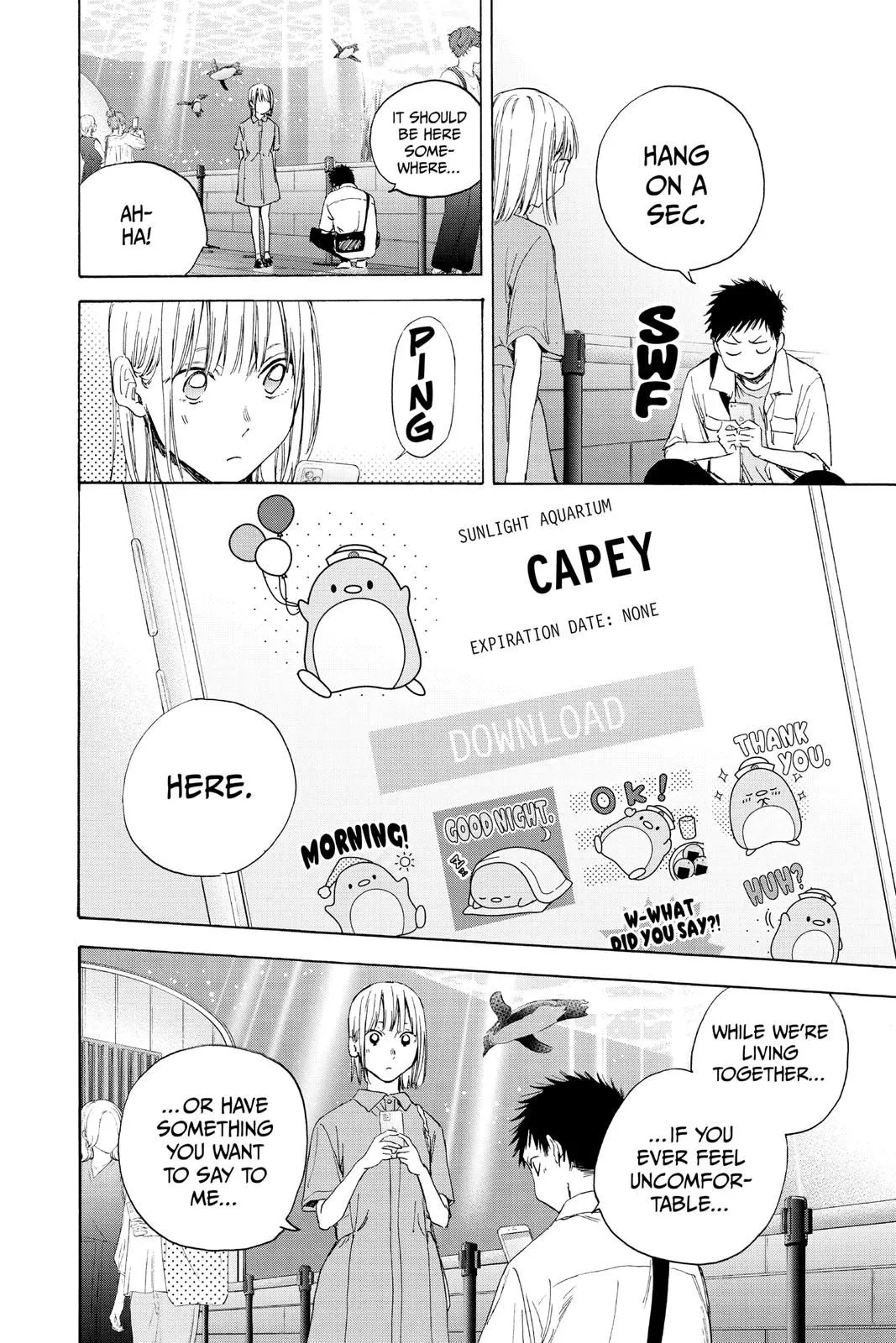 Read Blue Box En Manga Online