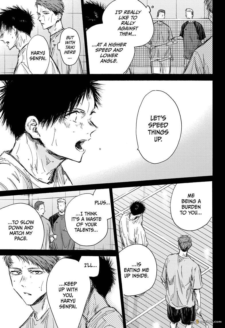 Read Blue Box En Manga Online