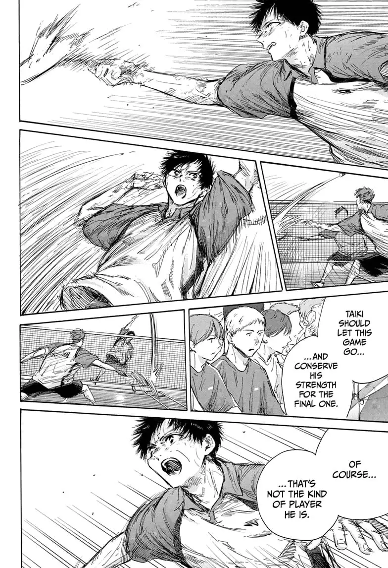 Read Blue Box En Manga Online