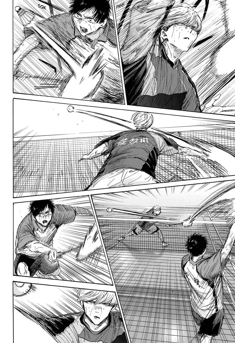 Read Blue Box En Manga Online