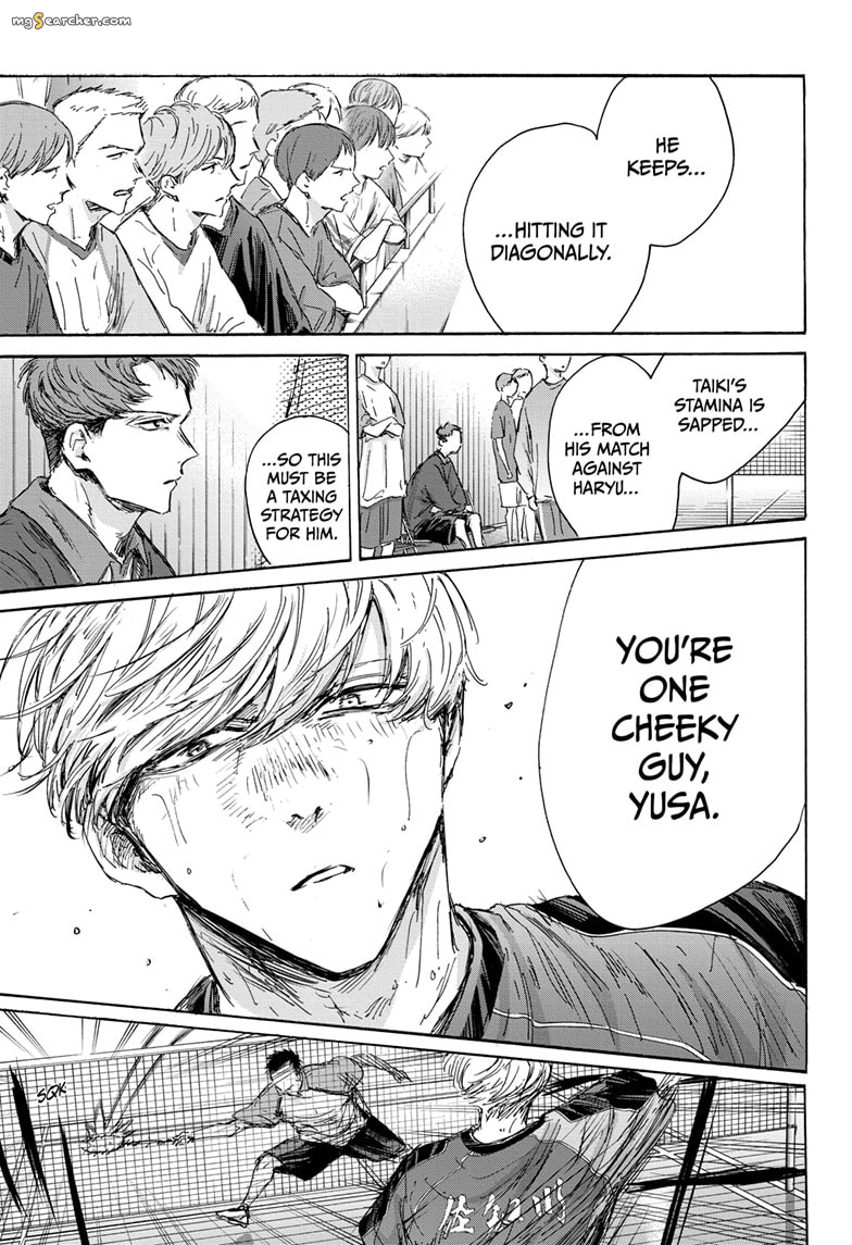 Read Blue Box En Manga Online