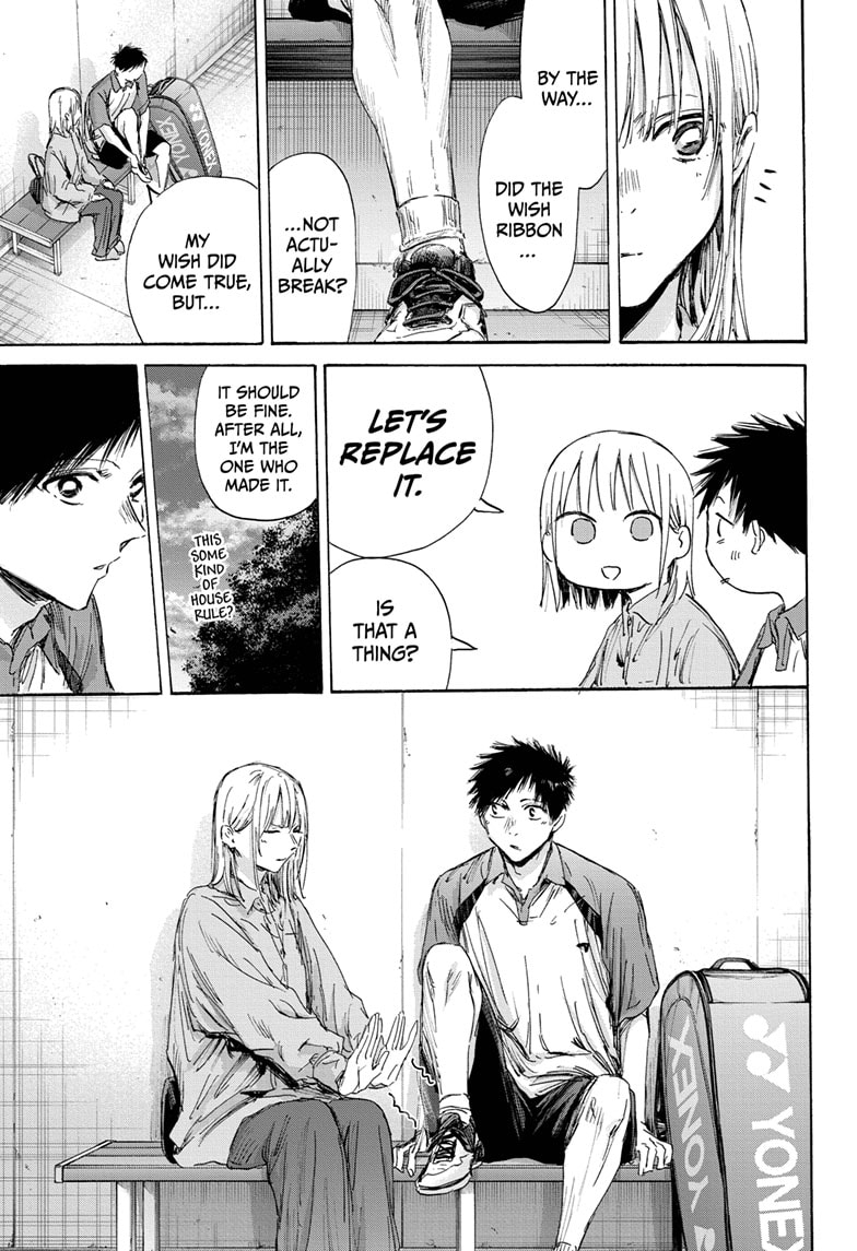 Read Blue Box En Manga Online