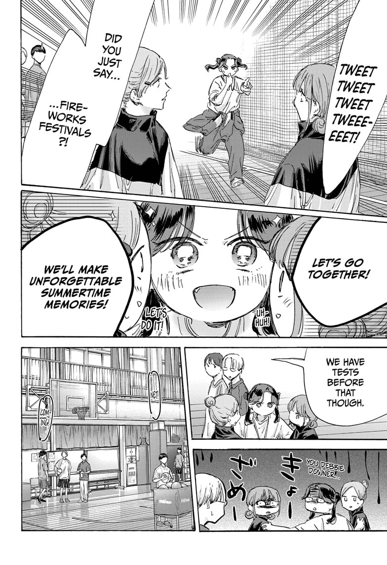 Read Blue Box En Manga Online