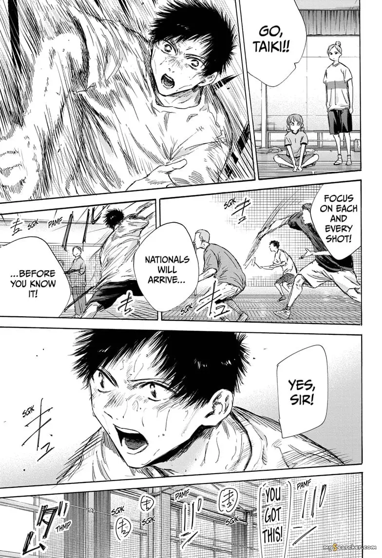 Read Blue Box En Manga Online