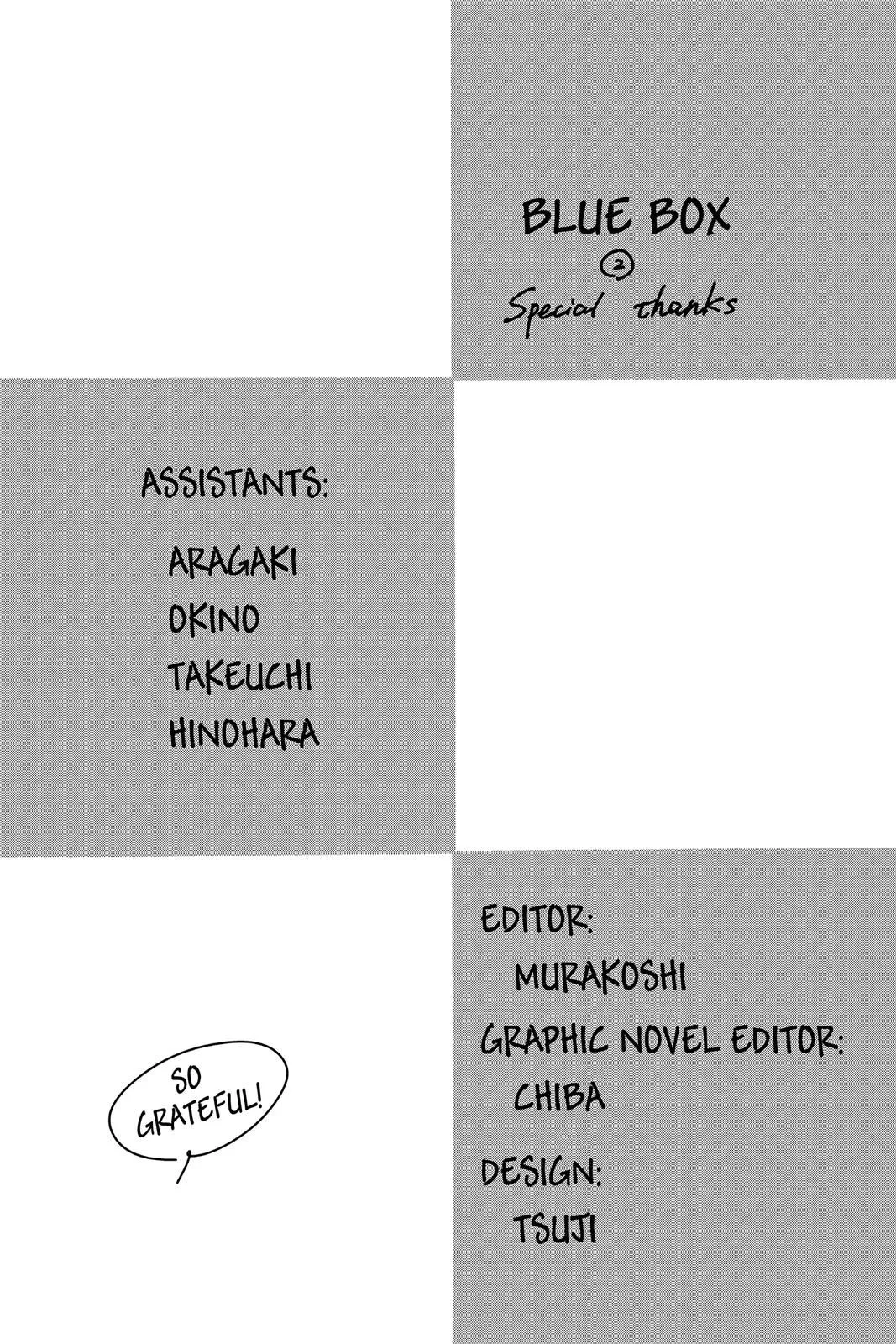 Read Blue Box En Manga Online