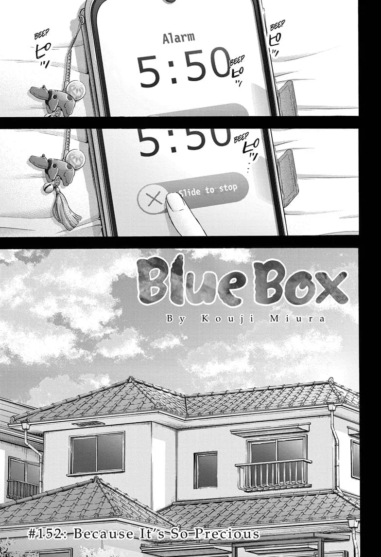 Read Blue Box En Manga Online