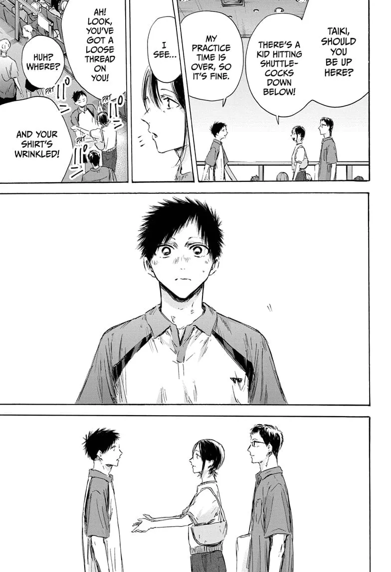 Read Blue Box En Manga Online