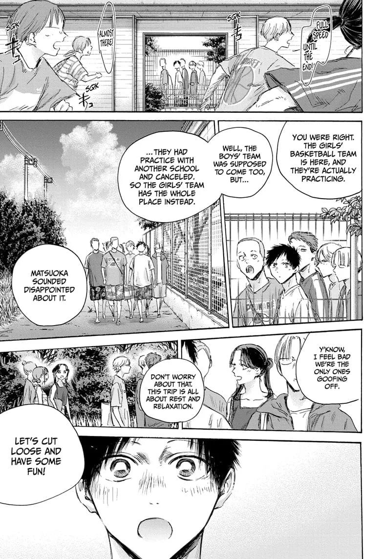 Read Blue Box En Manga Online