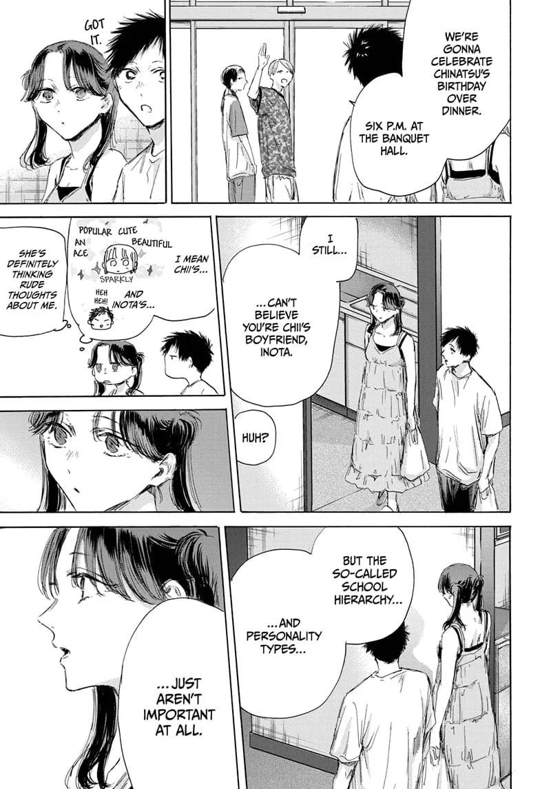 Read Blue Box En Manga Online