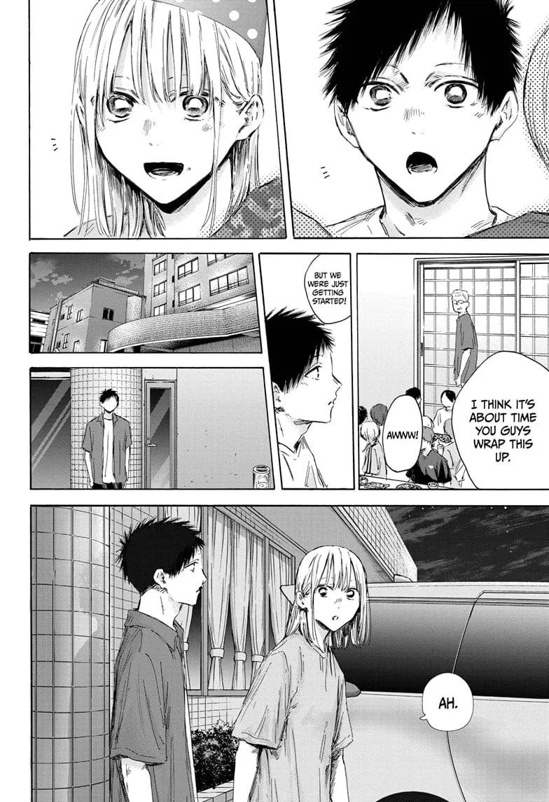 Read Blue Box En Manga Online