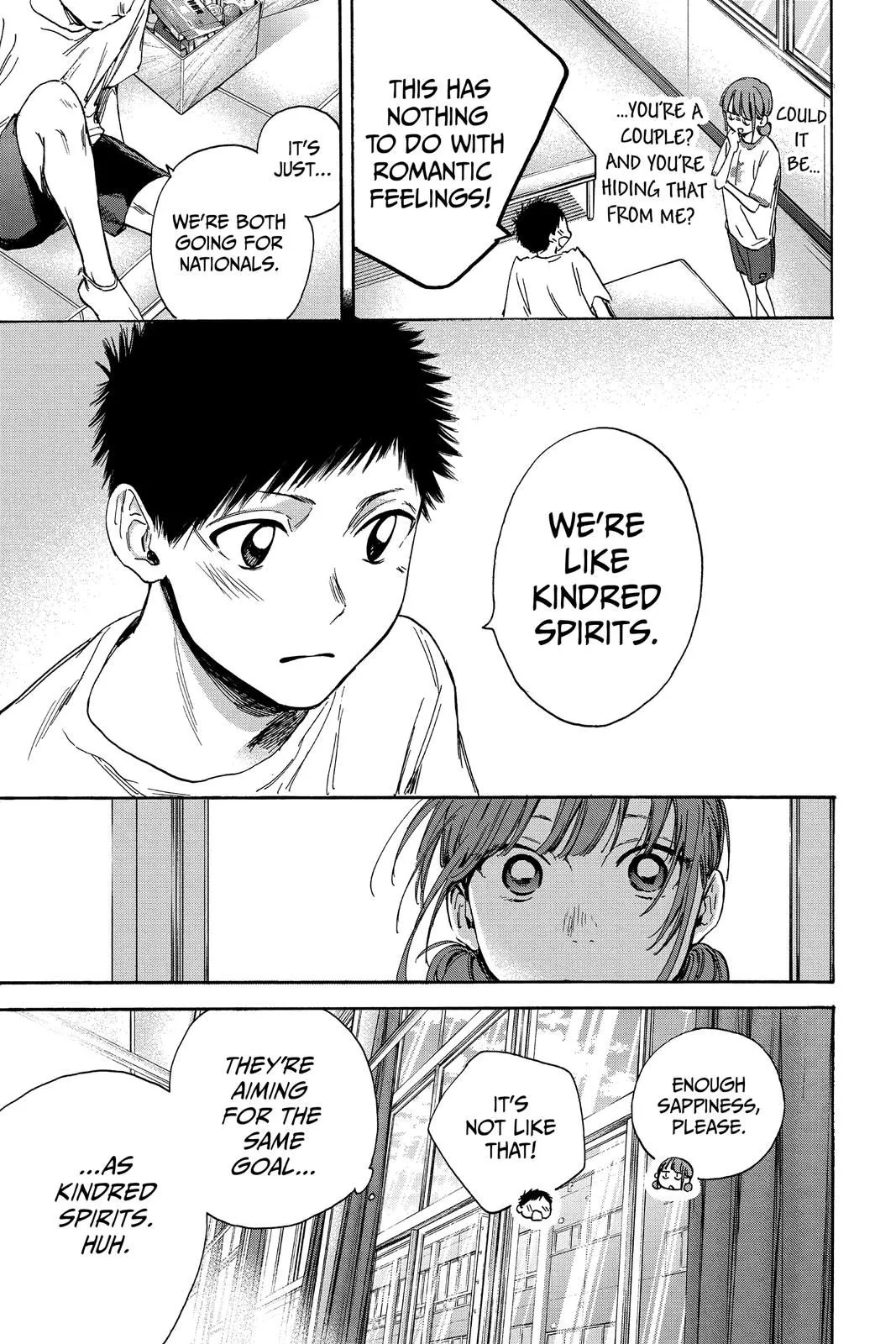 Read Blue Box En Manga Online